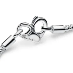 PandoraBracelet Maille Cloutée - Pandora Moments