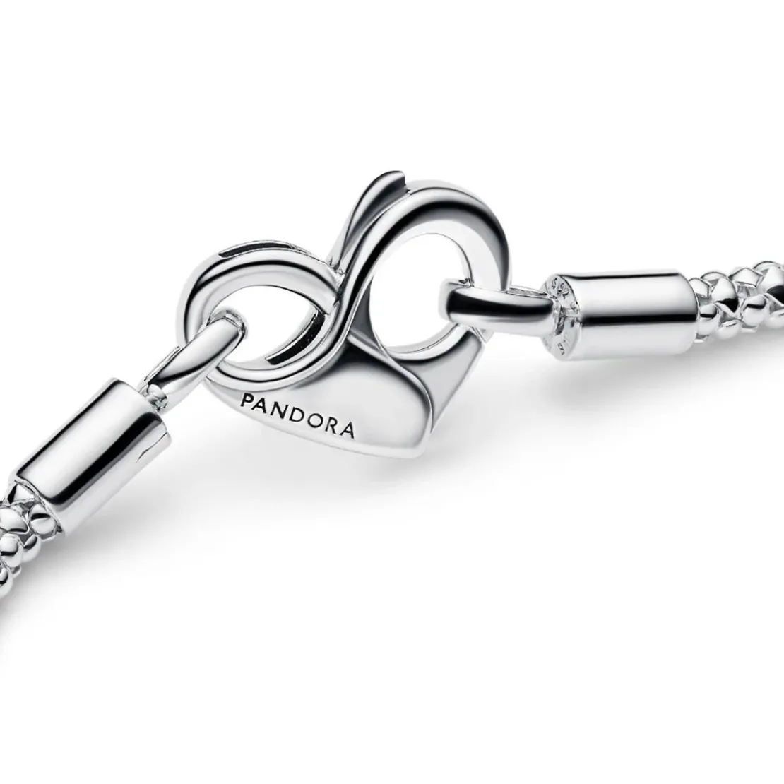 PandoraBracelet Maille Cloutée - Pandora Moments