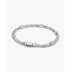 PandoraBracelet Maille Cubaine Cœurs