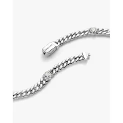 PandoraBracelet Maille Cubaine Cœurs