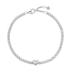 PandoraBracelet Rivière Cœur Scintillant Pandora Timeless - Argent