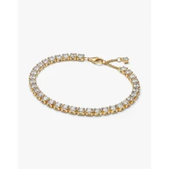 PandoraBracelet Rivière Scintillement Audacieux Doré
