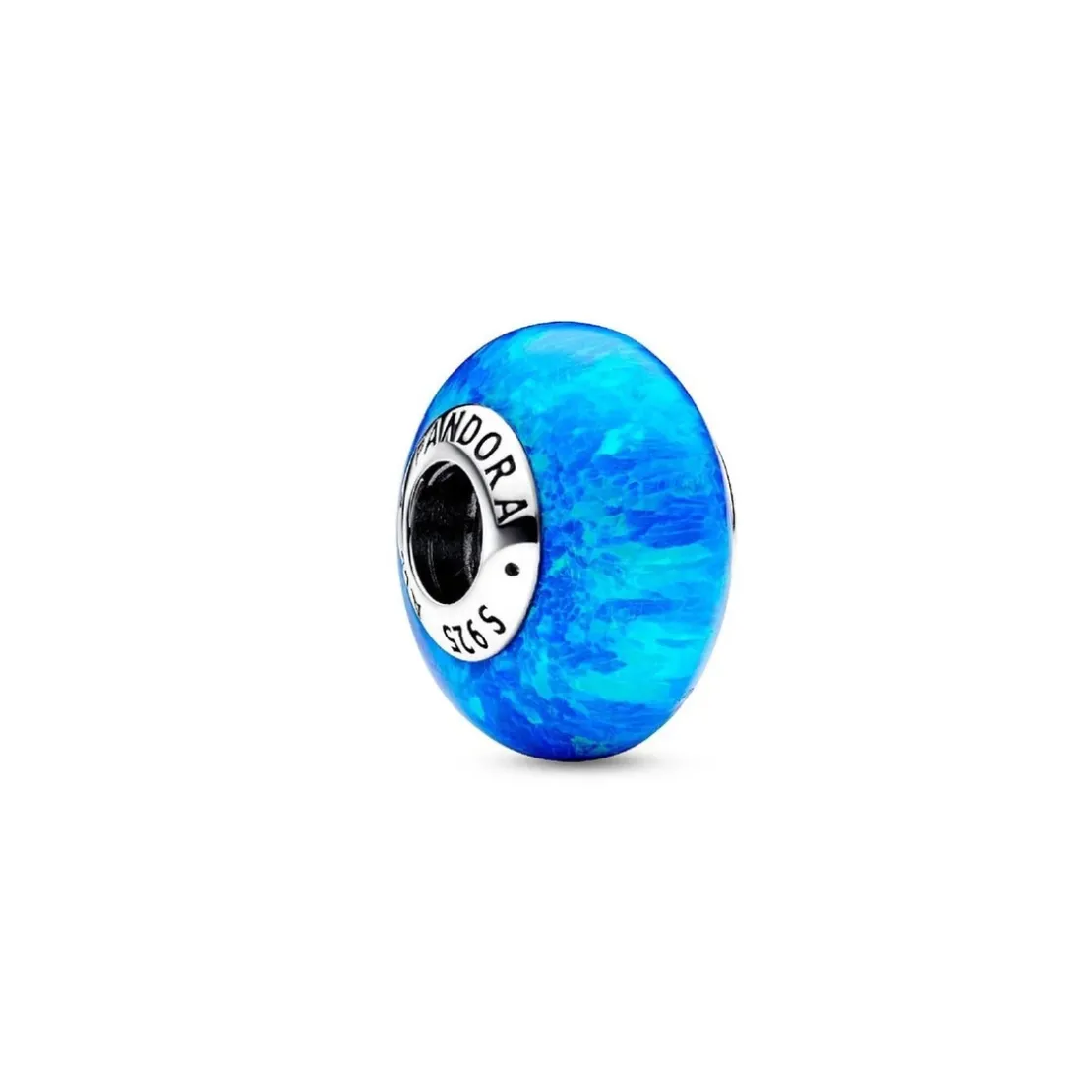PandoraCharm Bleu Océan Profond Opalescent