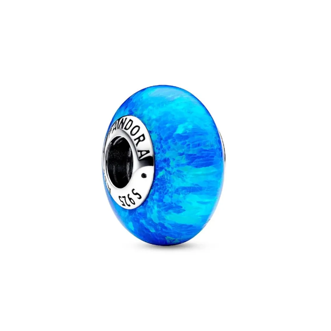 PandoraCharm Bleu Océan Profond Opalescent