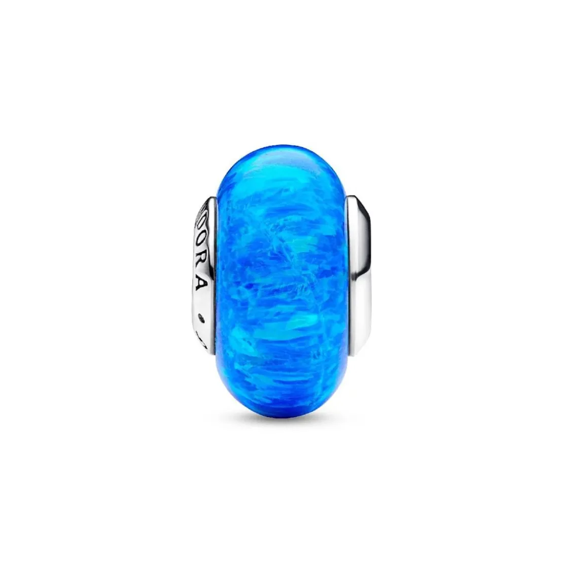 PandoraCharm Bleu Océan Profond Opalescent