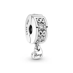 PandoraCharm Clip Pavé Ma Famille pour Toujours - Pandora Moments