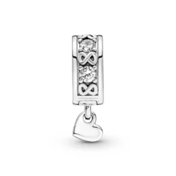 PandoraCharm Clip Pavé Ma Famille pour Toujours - Pandora Moments