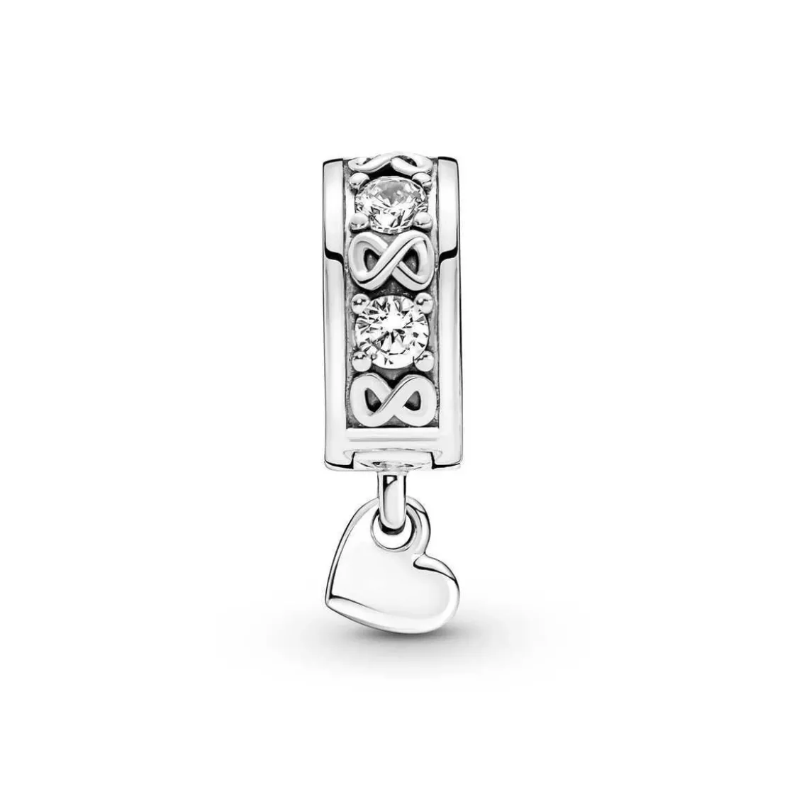 PandoraCharm Clip Pavé Ma Famille pour Toujours - Pandora Moments