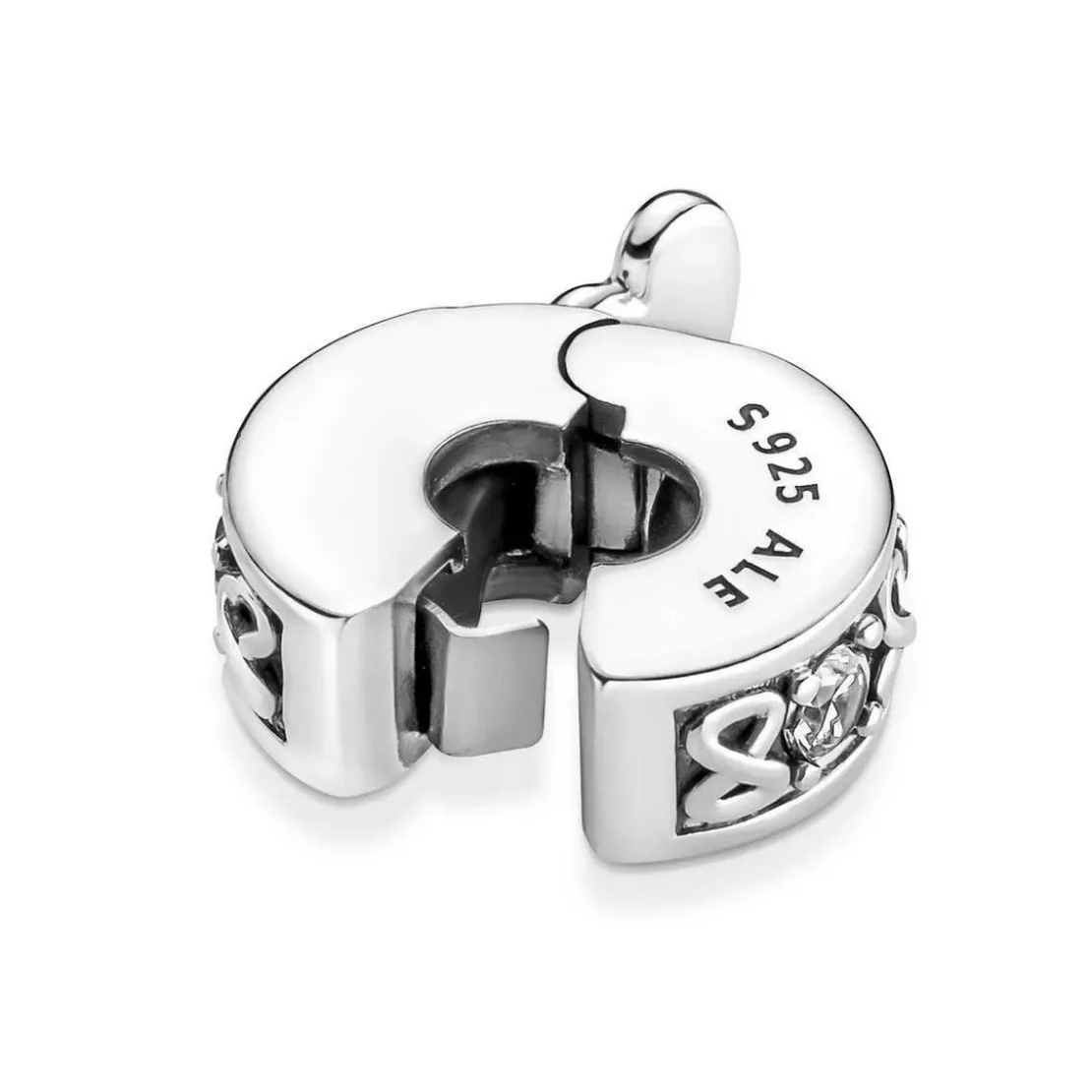 PandoraCharm Clip Pavé Ma Famille pour Toujours - Pandora Moments
