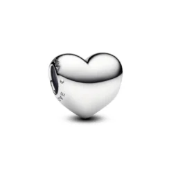 PandoraCharm Cœur Gravable Be Love Argent