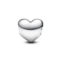PandoraCharm Cœur Gravable Be Love Argent
