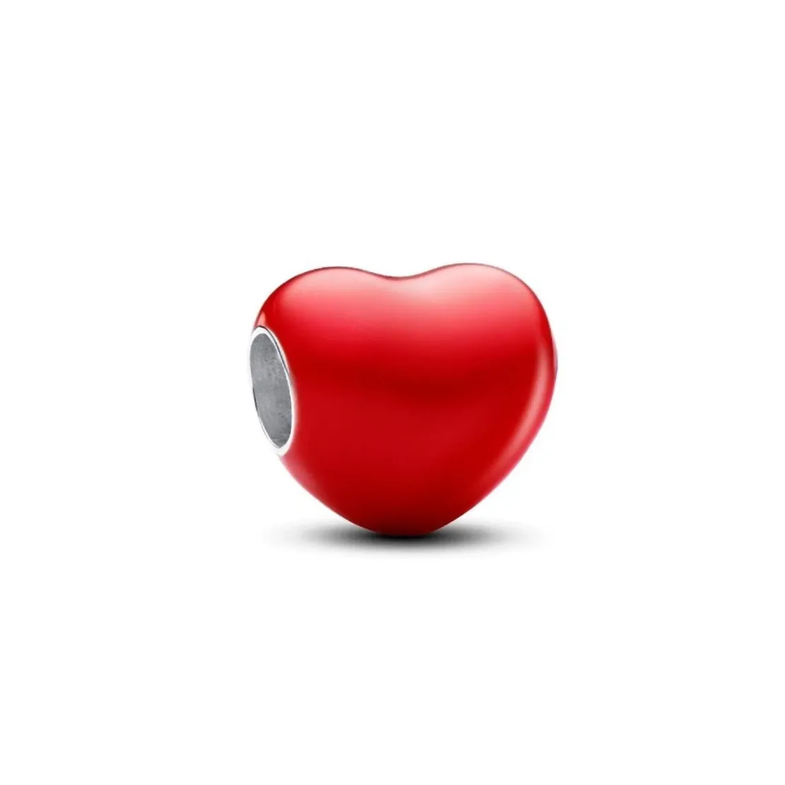 PandoraCharm Cœur Message Caché Versicolore