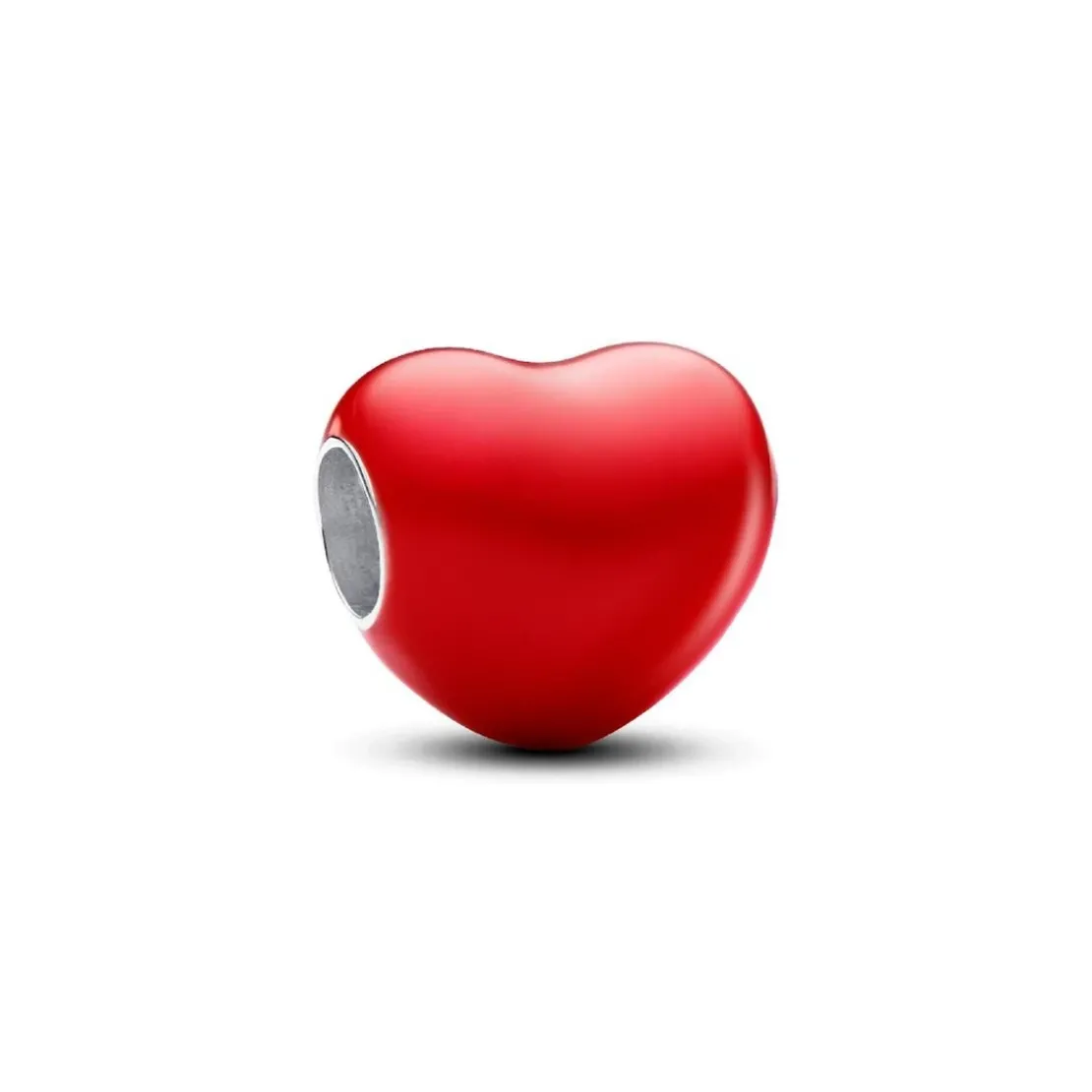 PandoraCharm Cœur Message Caché Versicolore