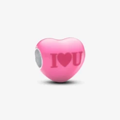 PandoraCharm Cœur Message Caché Versicolore