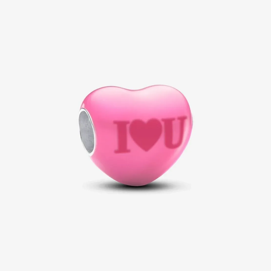 PandoraCharm Cœur Message Caché Versicolore