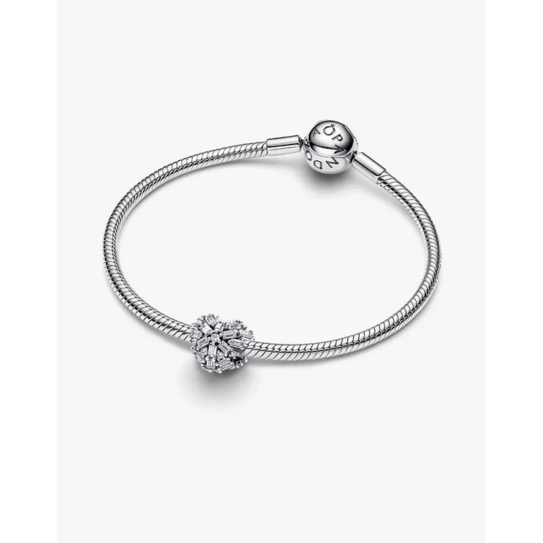 PandoraCharm Cœur Scintillant
