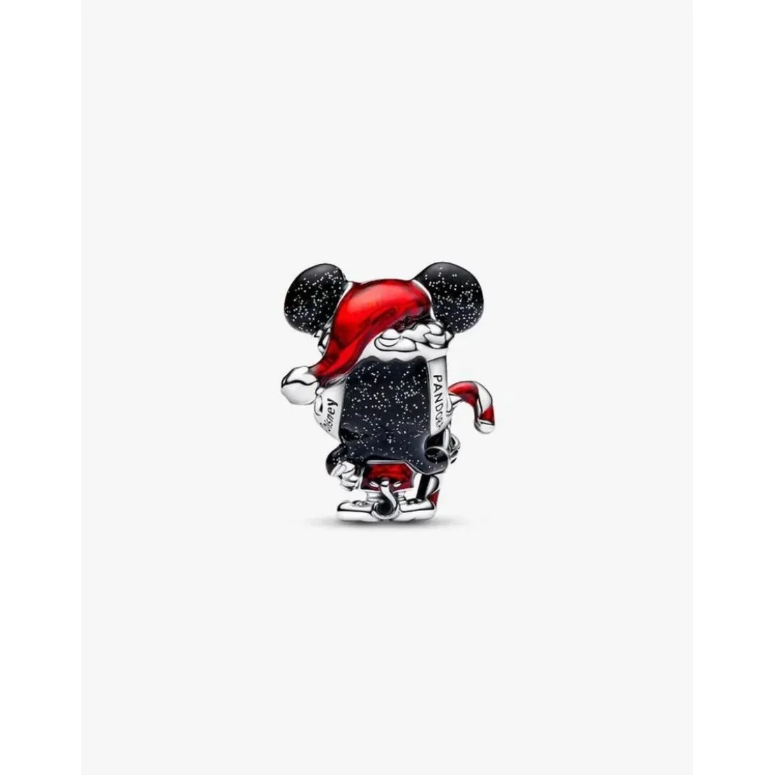 PandoraCharm Disney Mickey en Tenue de Noël