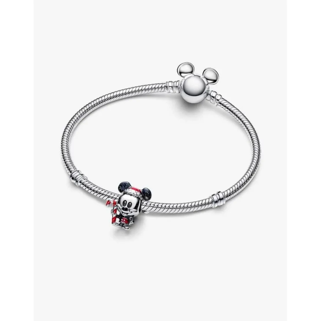 PandoraCharm Disney Mickey en Tenue de Noël
