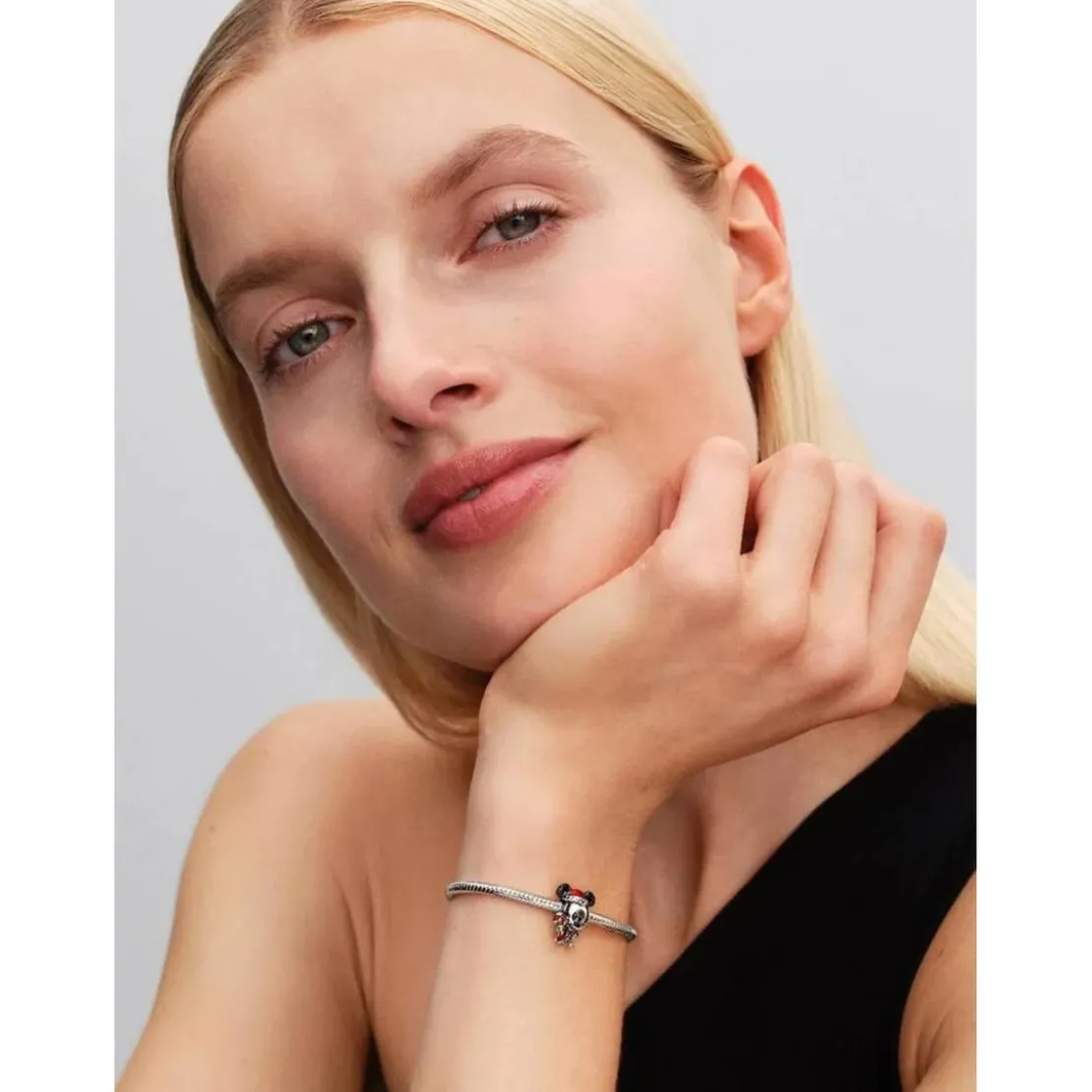 PandoraCharm Disney Mickey en Tenue de Noël