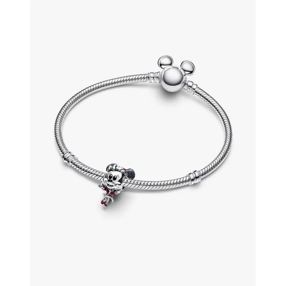 PandoraCharm Disney Minnie en Tenue de Noël