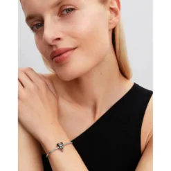 PandoraCharm Disney Minnie en Tenue de Noël