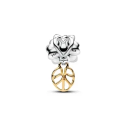 PandoraCharm Disney Princesse Tiana Fleur de Lotus et Diamant de Synthèse