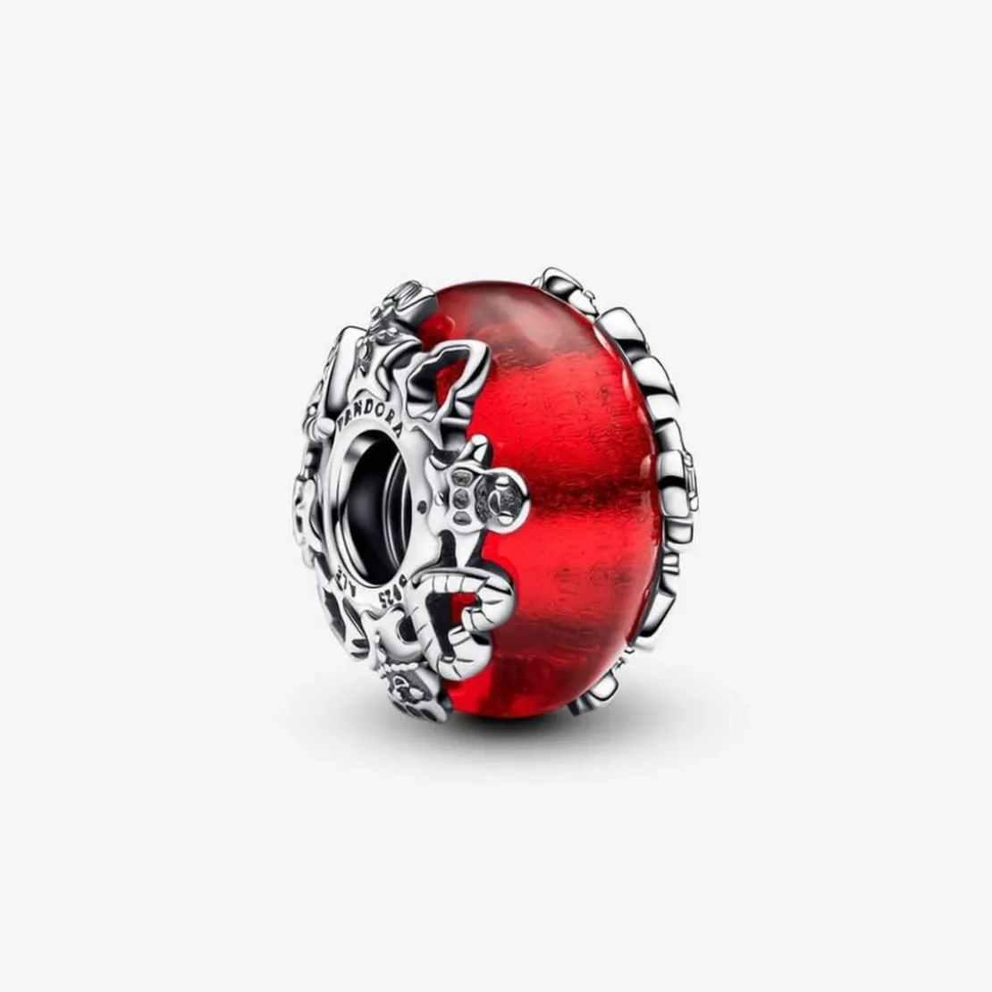 PandoraCharm Murano Magie de Noël