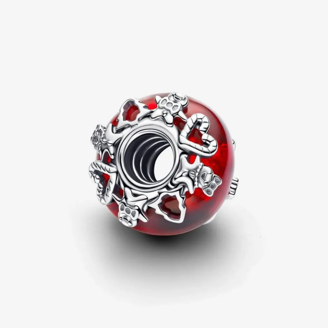 PandoraCharm Murano Magie de Noël