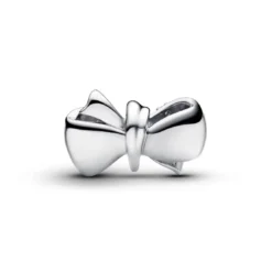 PandoraCharm Nœud Scintillant Argent