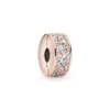 PandoraCharm Pandora 781817CZ - Charm Clip Élégance Brillante