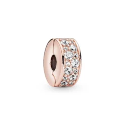 PandoraCharm Pandora 781817CZ - Charm Clip Élégance Brillante