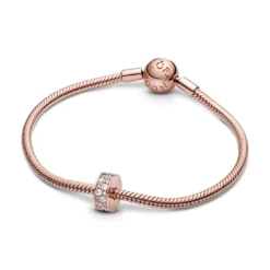 PandoraCharm Pandora 781817CZ - Charm Clip Élégance Brillante