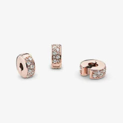 PandoraCharm Pandora 781817CZ - Charm Clip Élégance Brillante