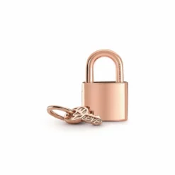 PandoraCharm Pandora moments Cadenas & clé - Rose gold