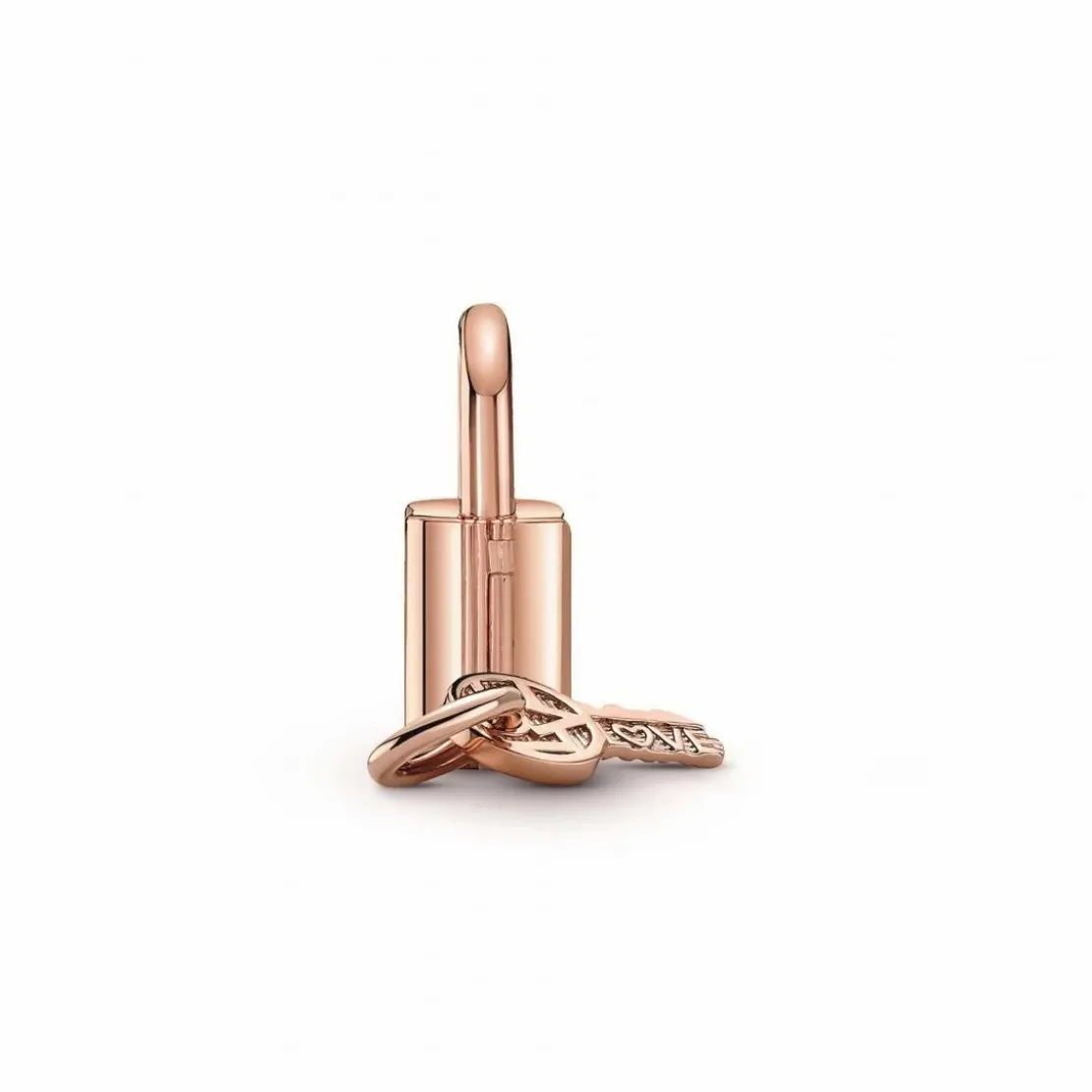 PandoraCharm Pandora moments Cadenas & clé - Rose gold