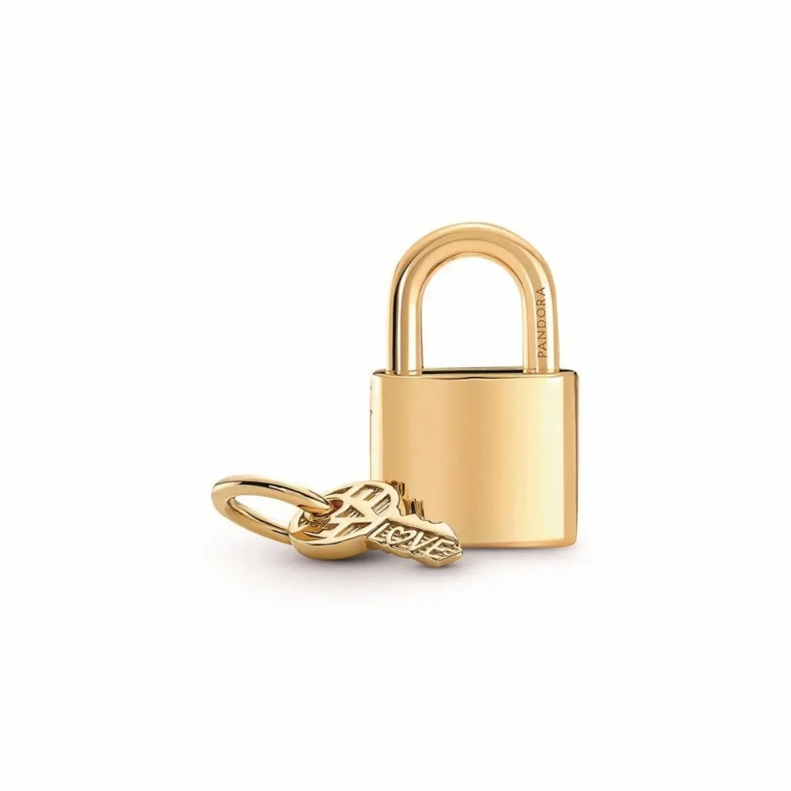 PandoraCharm Pandora moments Cadenas & Clé - Doré