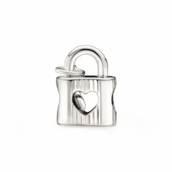 PandoraCharm Pandora Moments Cadenas & Clé Cœur - Argent