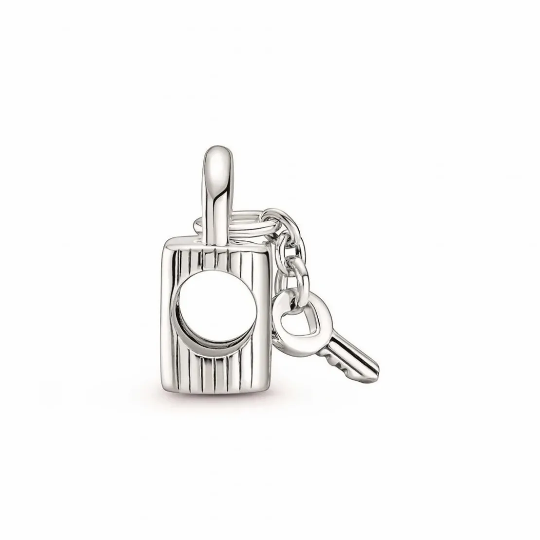 PandoraCharm Pandora Moments Cadenas & Clé Cœur - Argent
