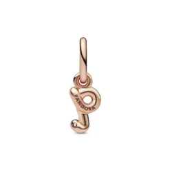 PandoraCharm Pendant Alphabet Lettre q Manuscrite