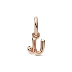 PandoraCharm Pendant Alphabet Lettre u Manuscrite