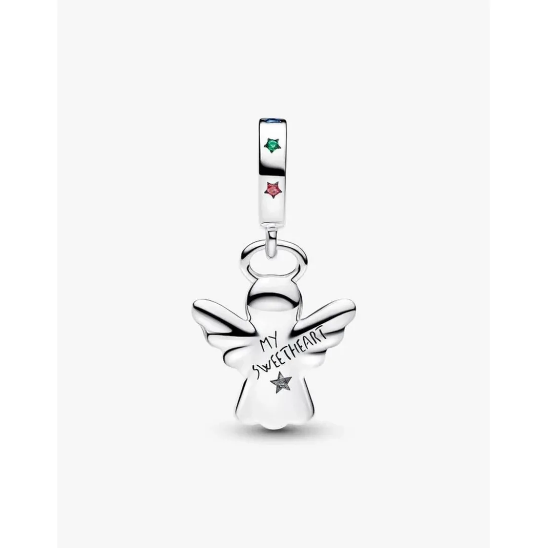 PandoraCharm Pendant Ange en Pain d’Épices