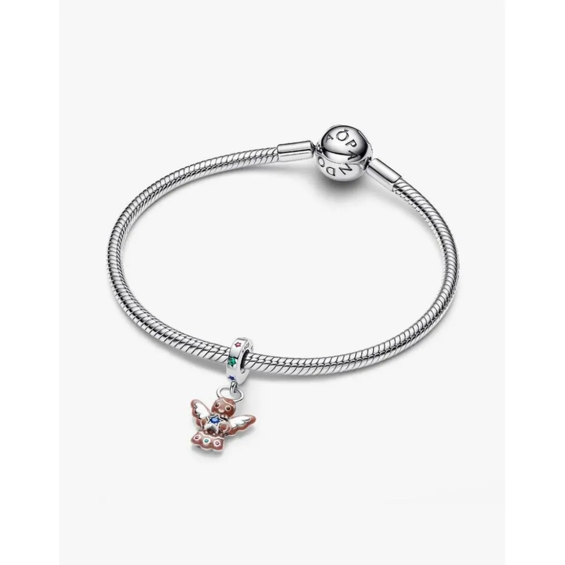 PandoraCharm Pendant Ange en Pain d’Épices