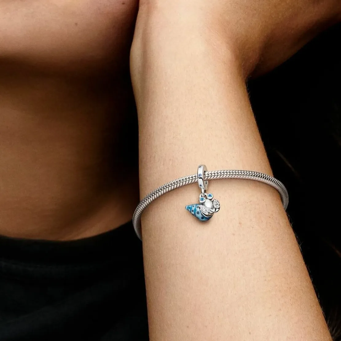 PandoraCharm Pendant Bernard-l'Hermite Luminescent