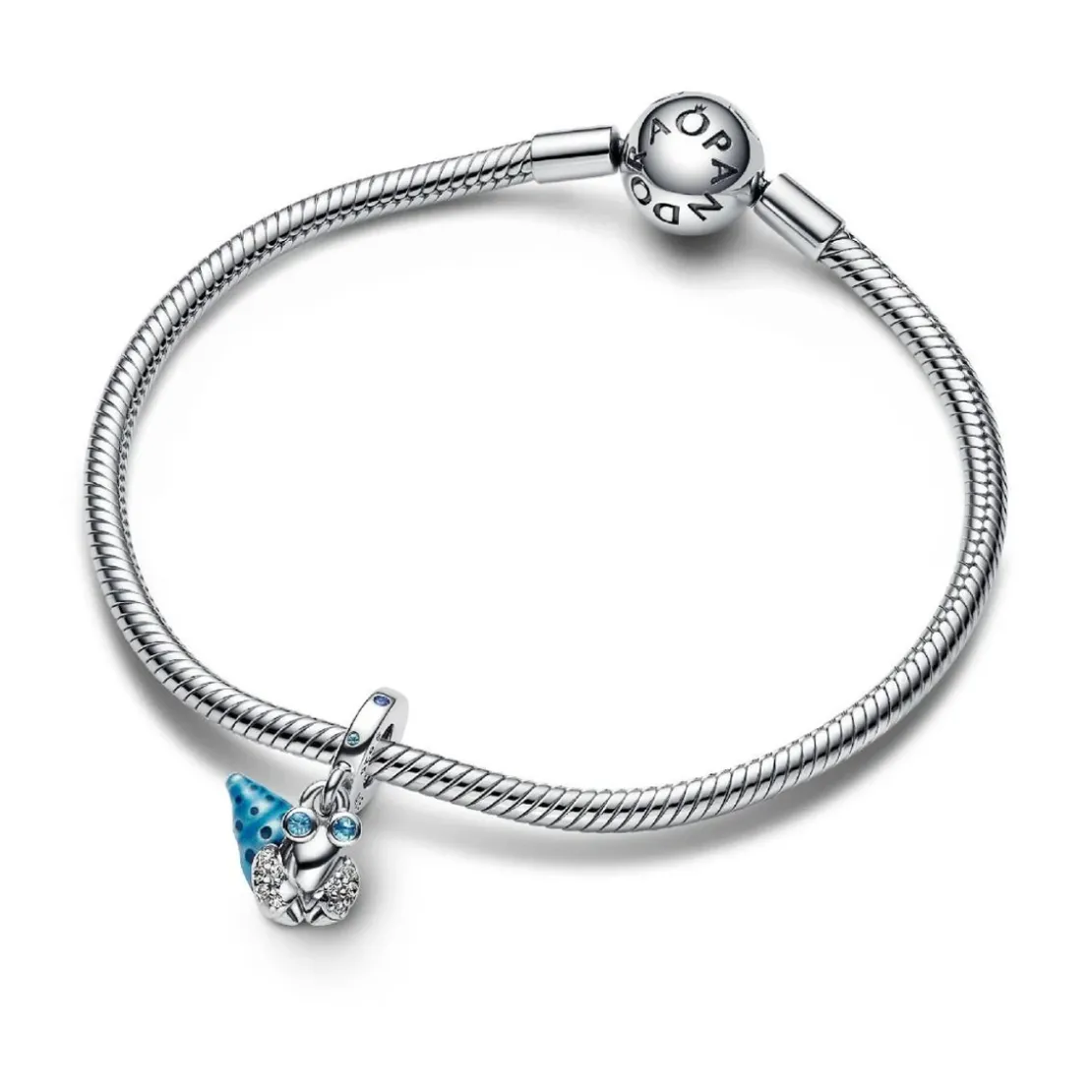 PandoraCharm Pendant Bernard-l'Hermite Luminescent