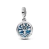 PandoraCharm Pendant Double Arbre de l’Infini Luminescent