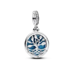 PandoraCharm Pendant Double Arbre de l’Infini Luminescent
