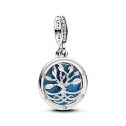 PandoraCharm Pendant Double Arbre de l’Infini Luminescent