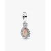 PandoraCharm Pendant Double Symbole de l’Infini Opalescent