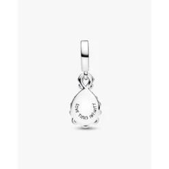 PandoraCharm Pendant Double Symbole de l’Infini Opalescent