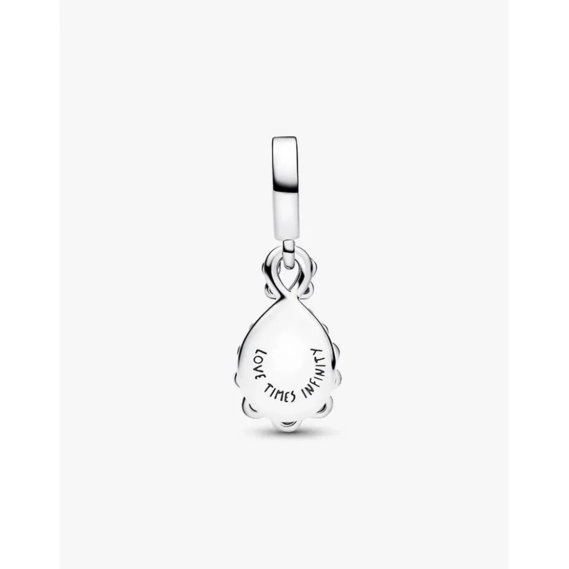PandoraCharm Pendant Double Symbole de l’Infini Opalescent
